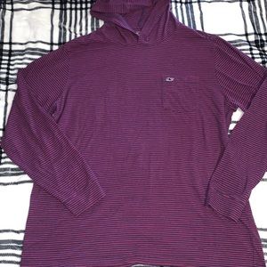 Vineyard Vines XL Lightweight Pullover Hoodie